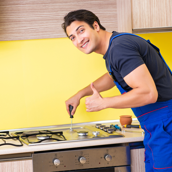 what are your typical service costs for stove repair in Weedsport